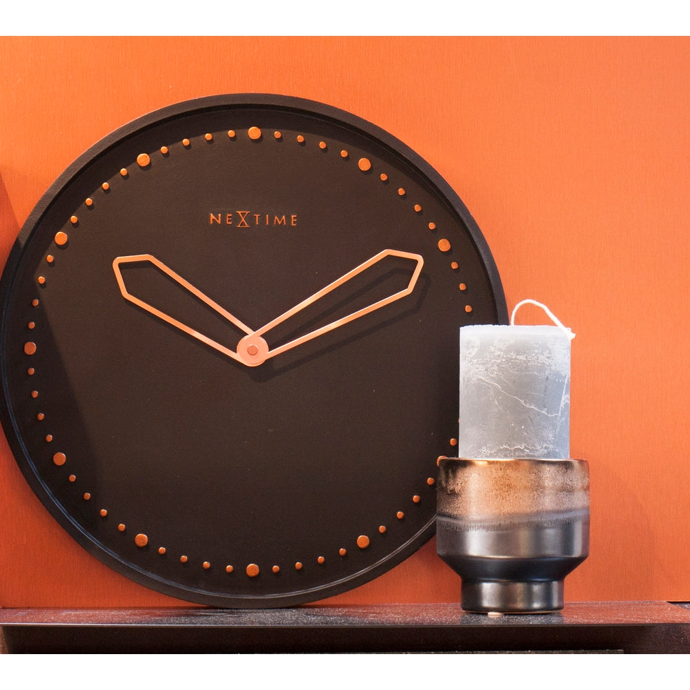 Cross Wall Clock 35cm