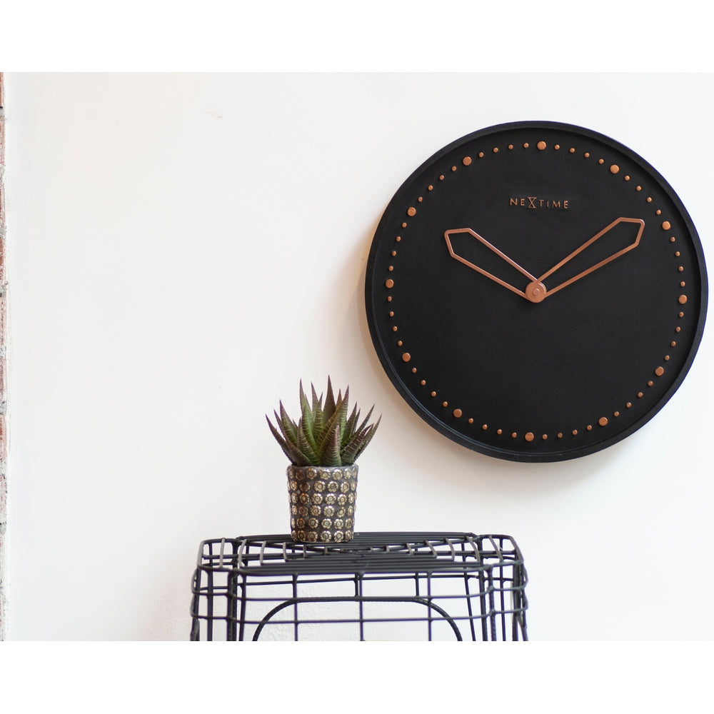 Cross Wall Clock 35cm