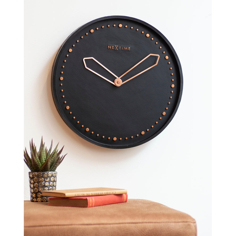 Cross Wall Clock 35cm
