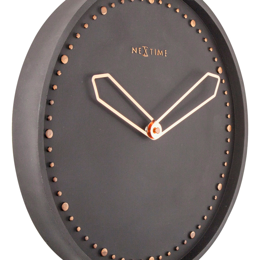 Cross Wall Clock 35cm