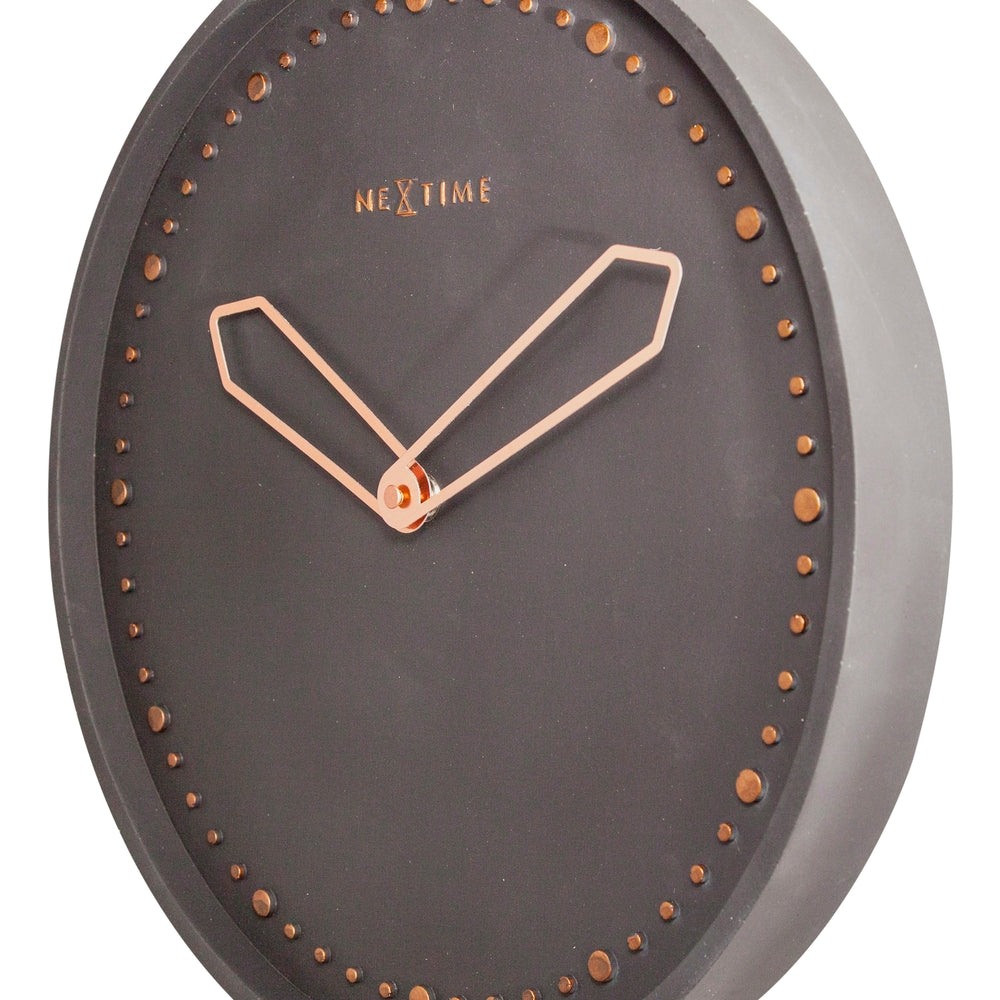 Cross Wall Clock 35cm