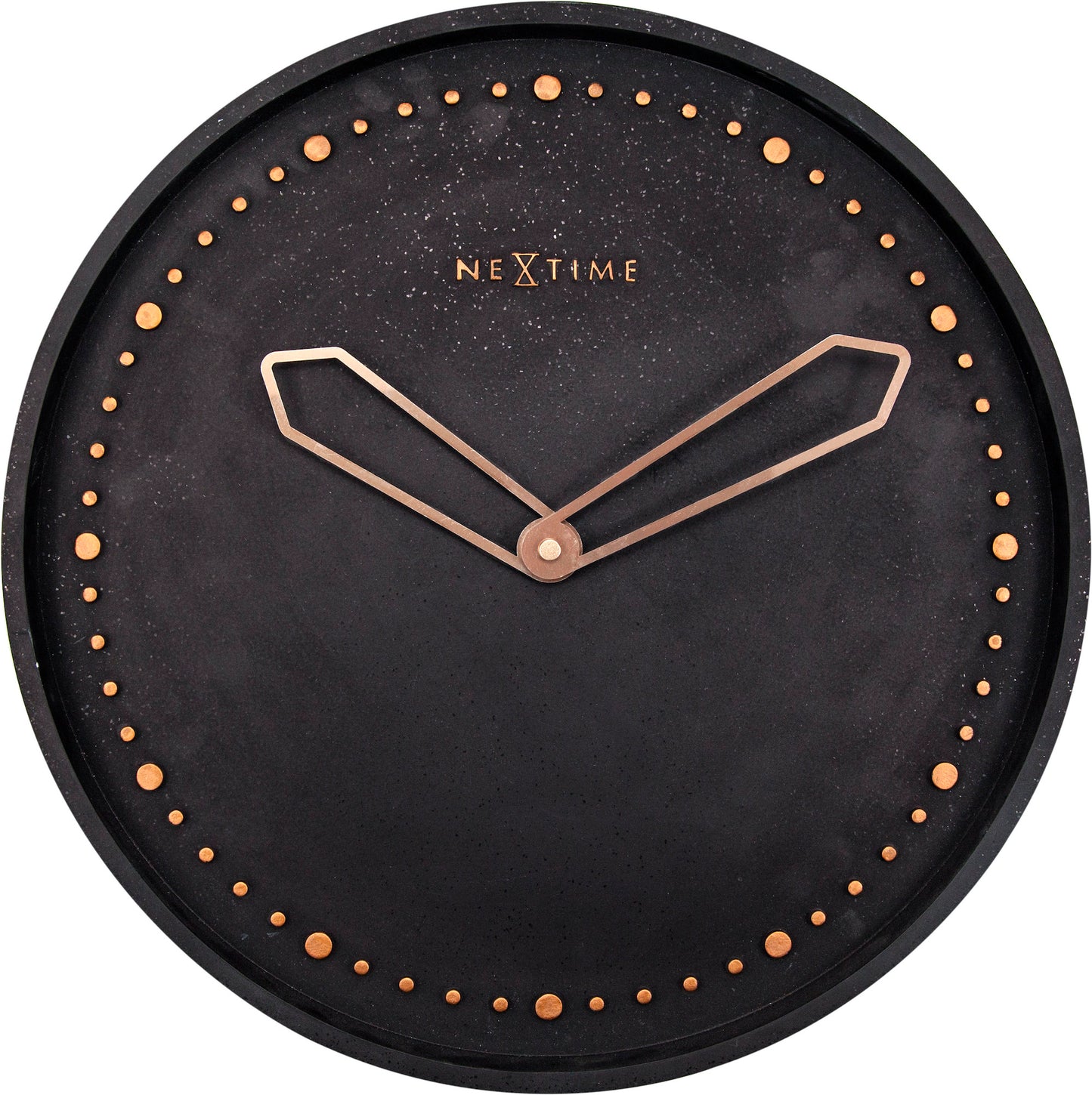 Cross Wall Clock 35cm
