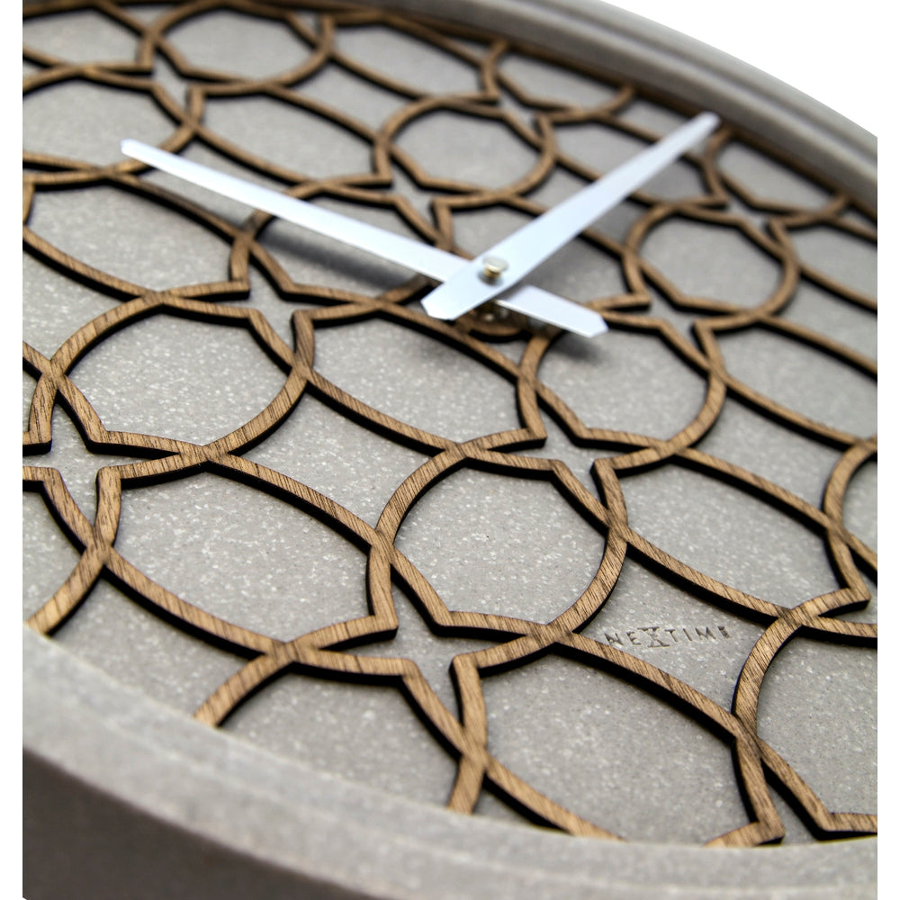 Concrete Love Wall Clock 39cm