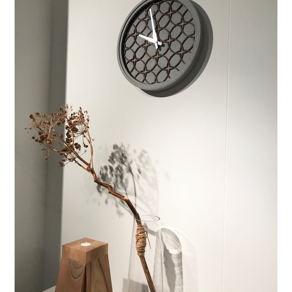 Concrete Love Wall Clock 39cm