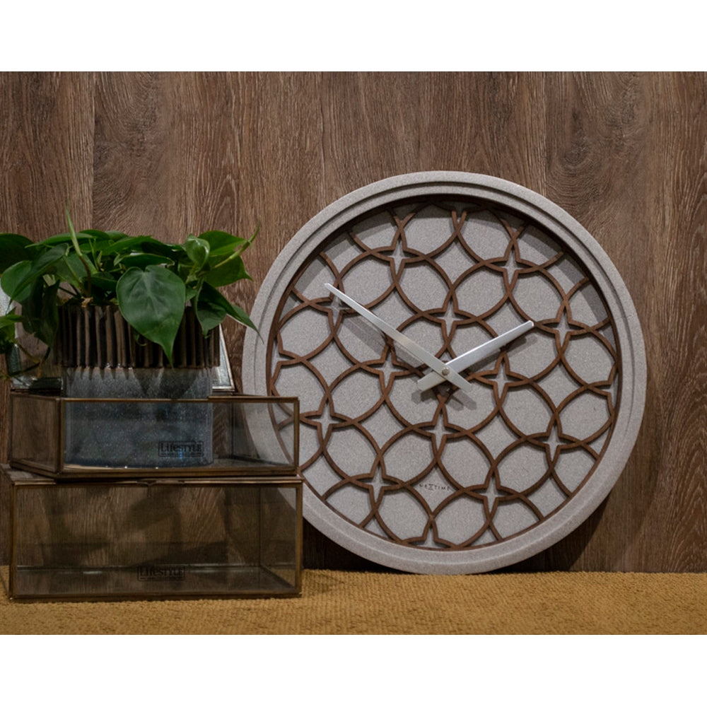 Concrete Love Wall Clock 39cm