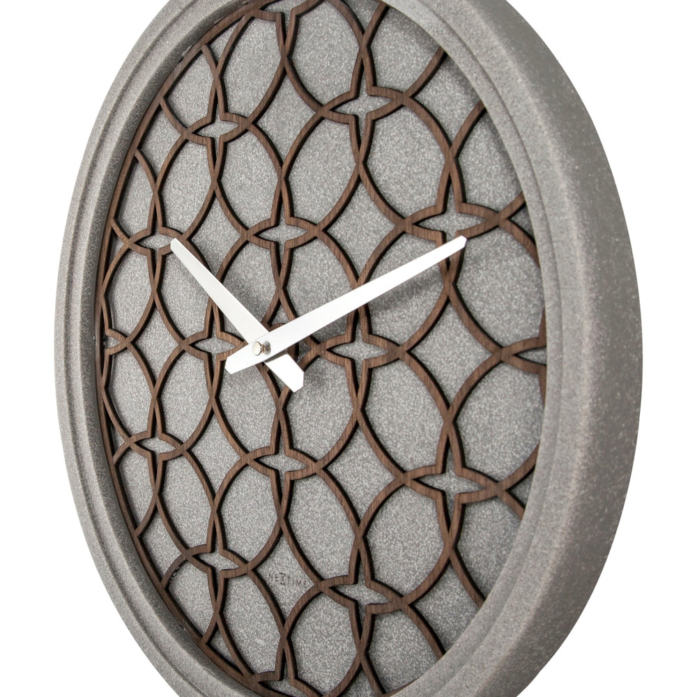 Concrete Love Wall Clock 39cm