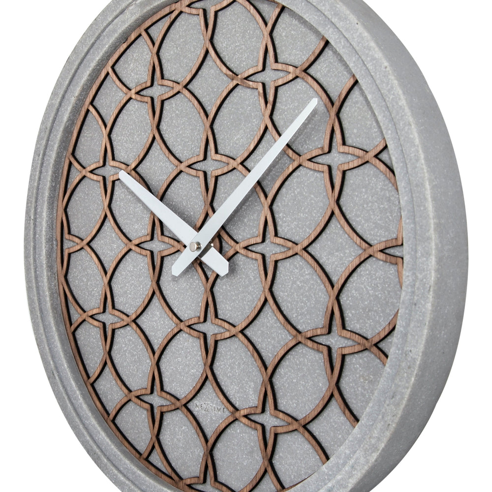 Concrete Love Wall Clock 39cm