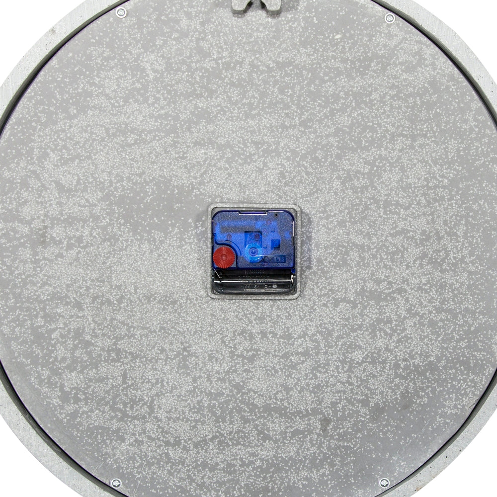 Concrete Love Wall Clock 39cm