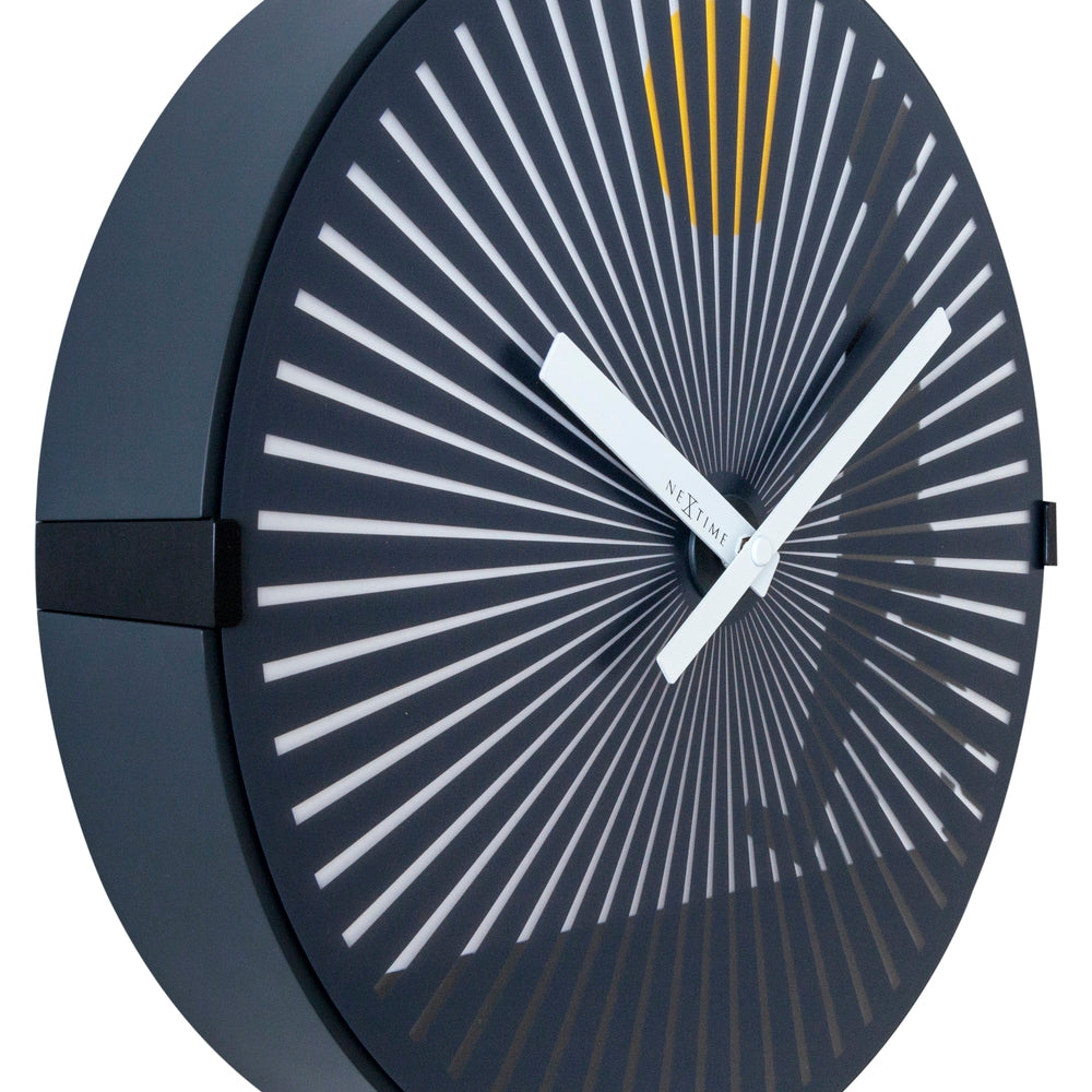 Walking Man Wall Clock 30cm