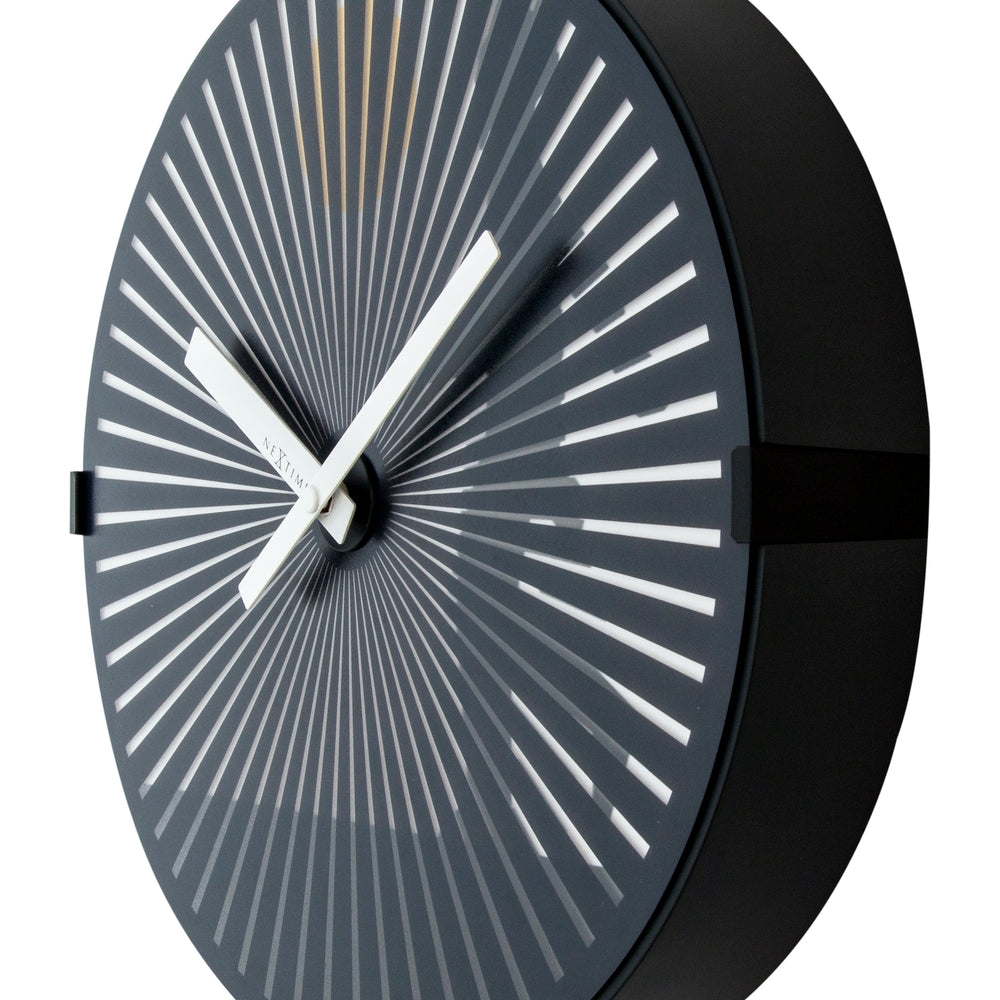 Walking Man Wall Clock 30cm