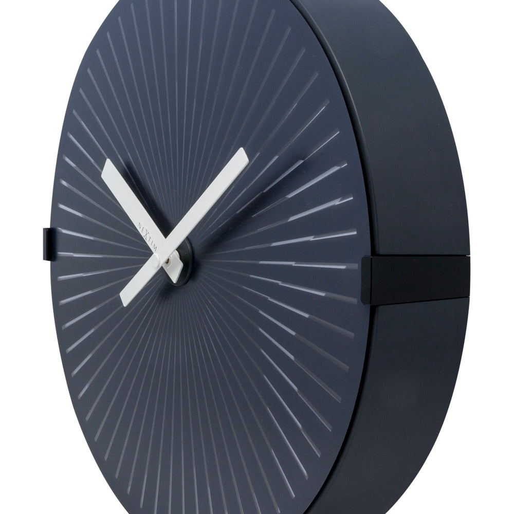 Motion Star White Wall Clock 30cm