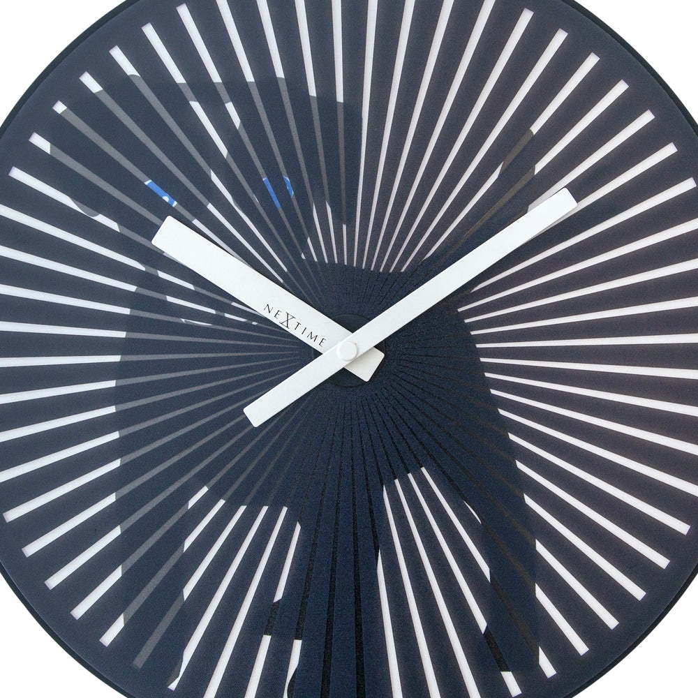 Clock Black Dog Wall Clock 30cm