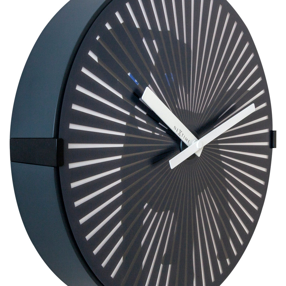 Clock Black Dog Wall Clock 30cm