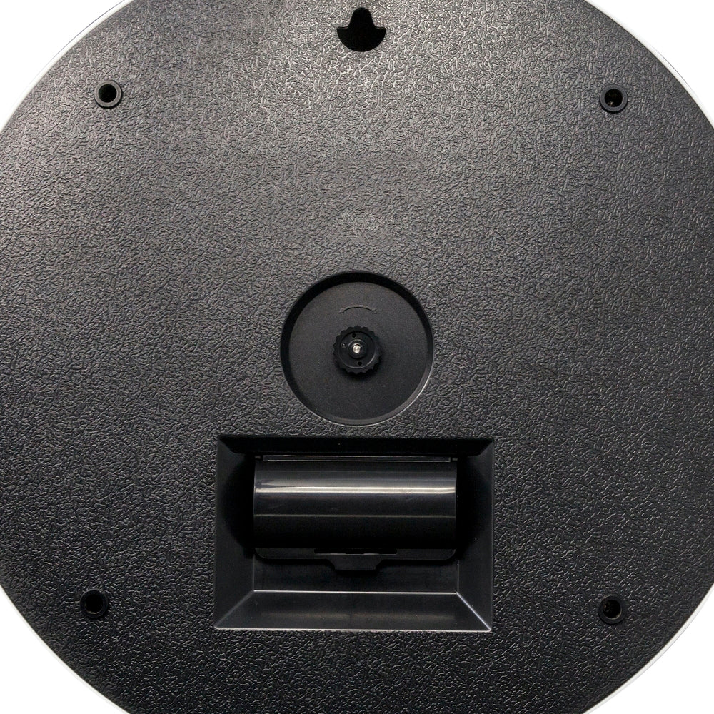 Clock Black Dog Wall Clock 30cm