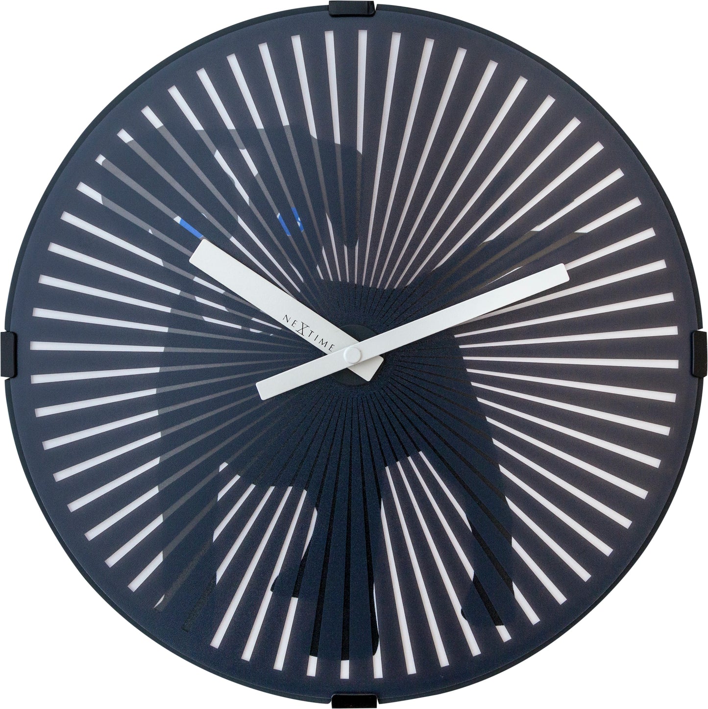 Clock Black Dog Wall Clock 30cm