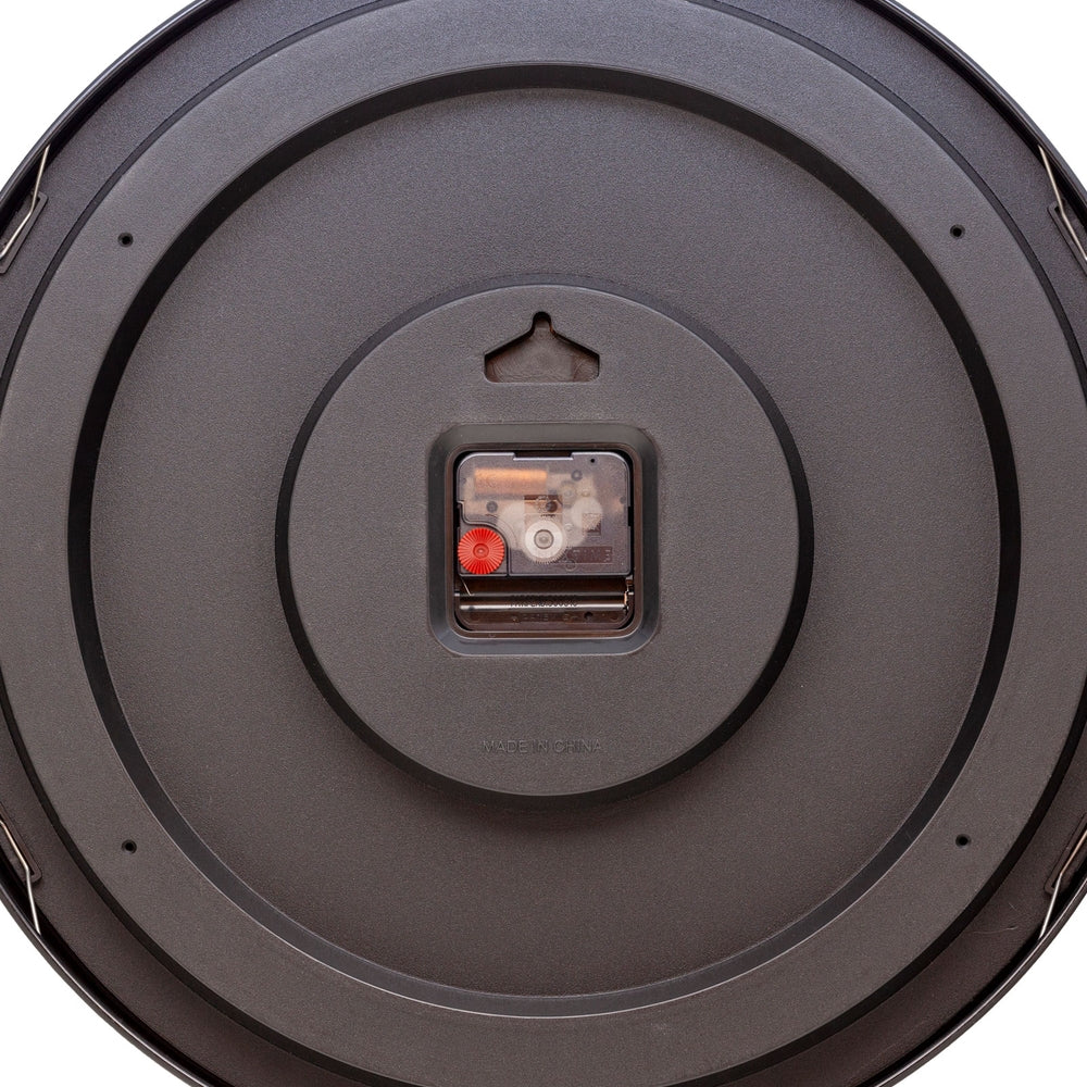Black Glamour Wall Clock 40cm