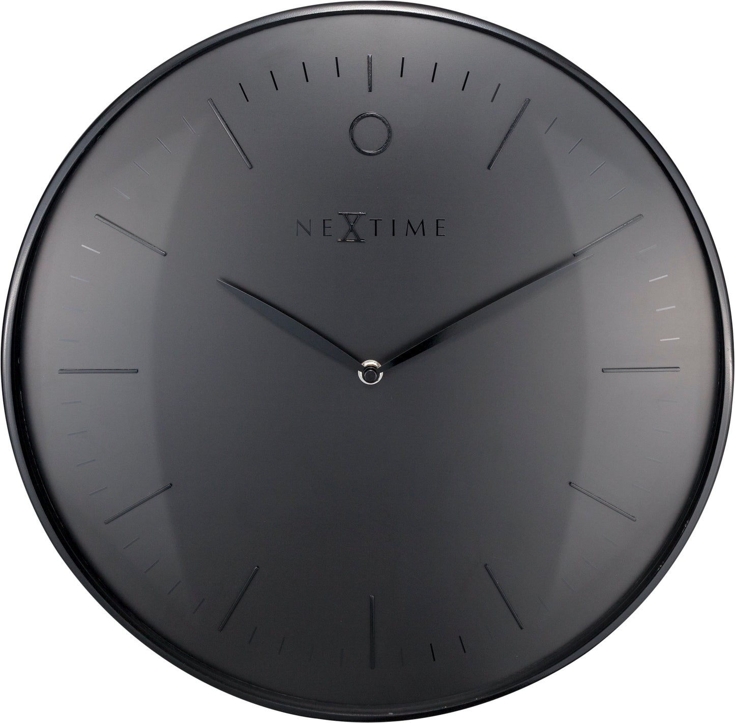 Black Glamour Wall Clock 40cm