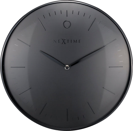 Black Glamour Wall Clock 40cm
