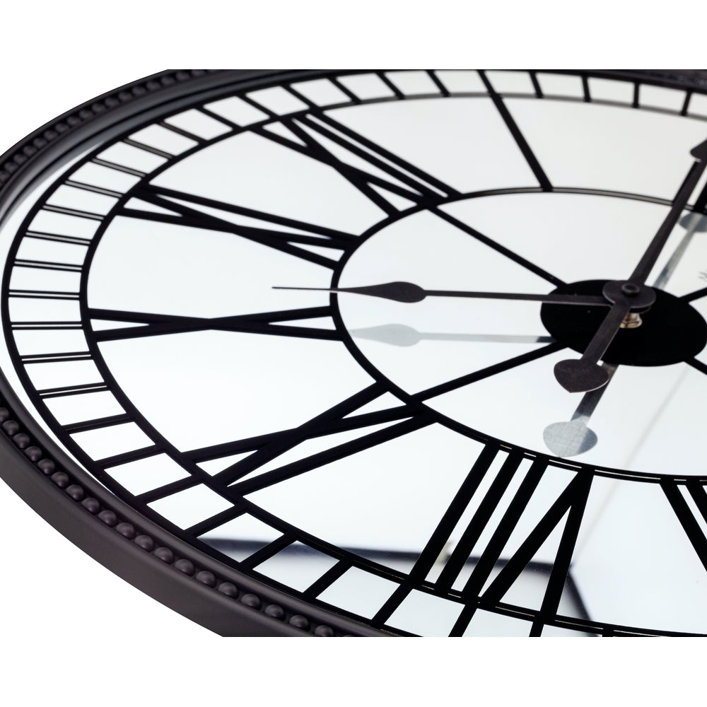 Cleopatra mirror Wall Clock 56cm