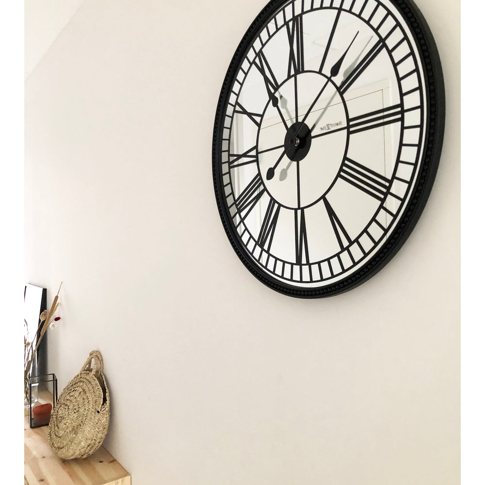 Cleopatra mirror Wall Clock 56cm