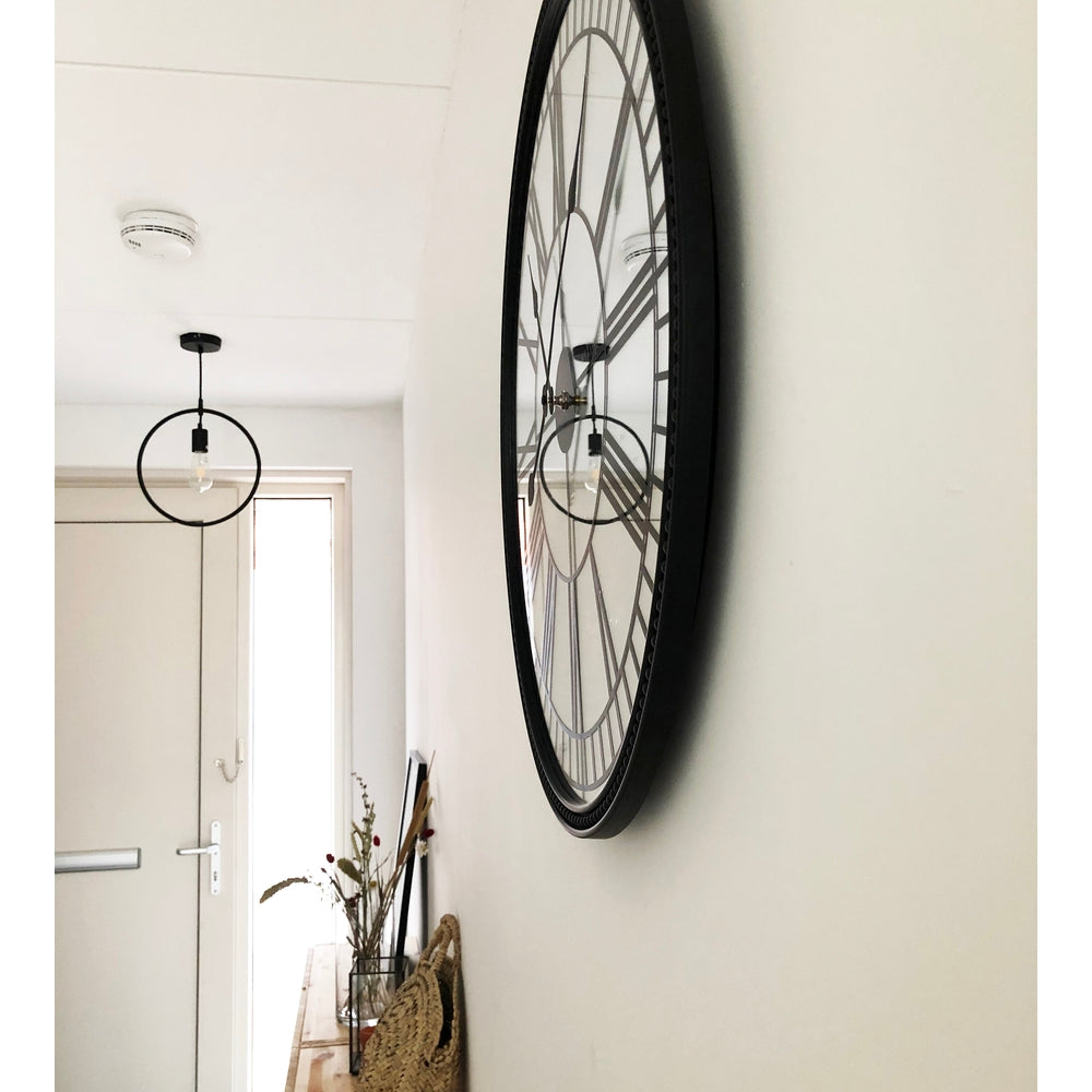 Cleopatra mirror Wall Clock 56cm
