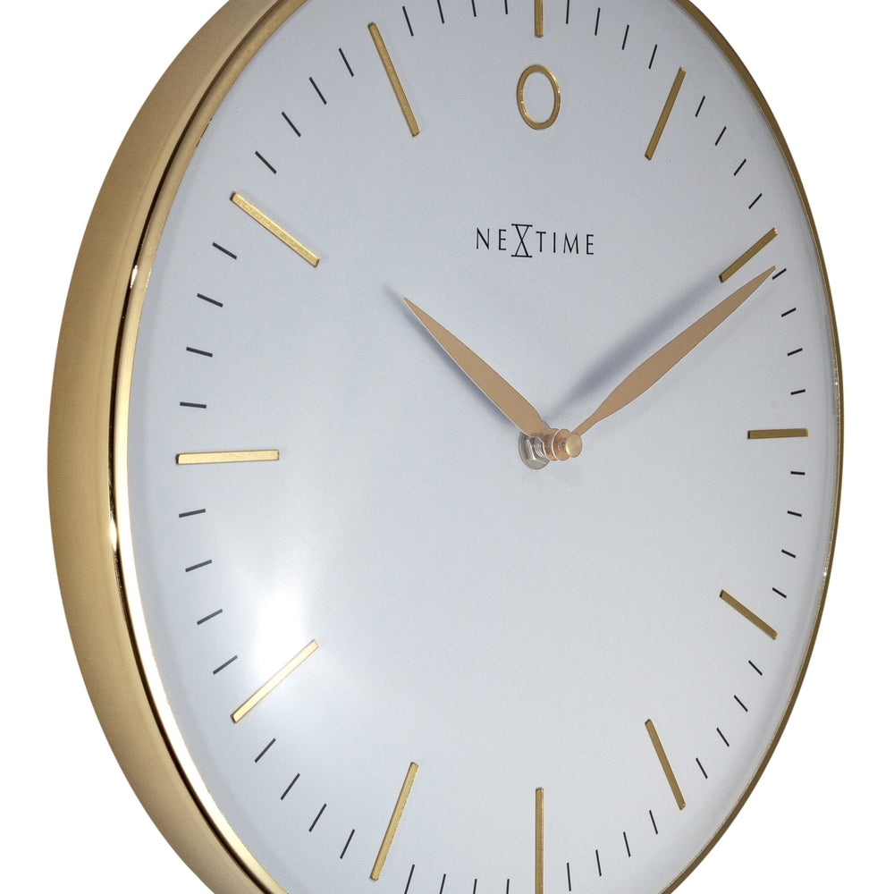 Small Glamour Wall Clock 20cm