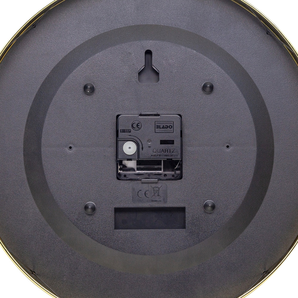 Small Glamour Wall Clock 20cm