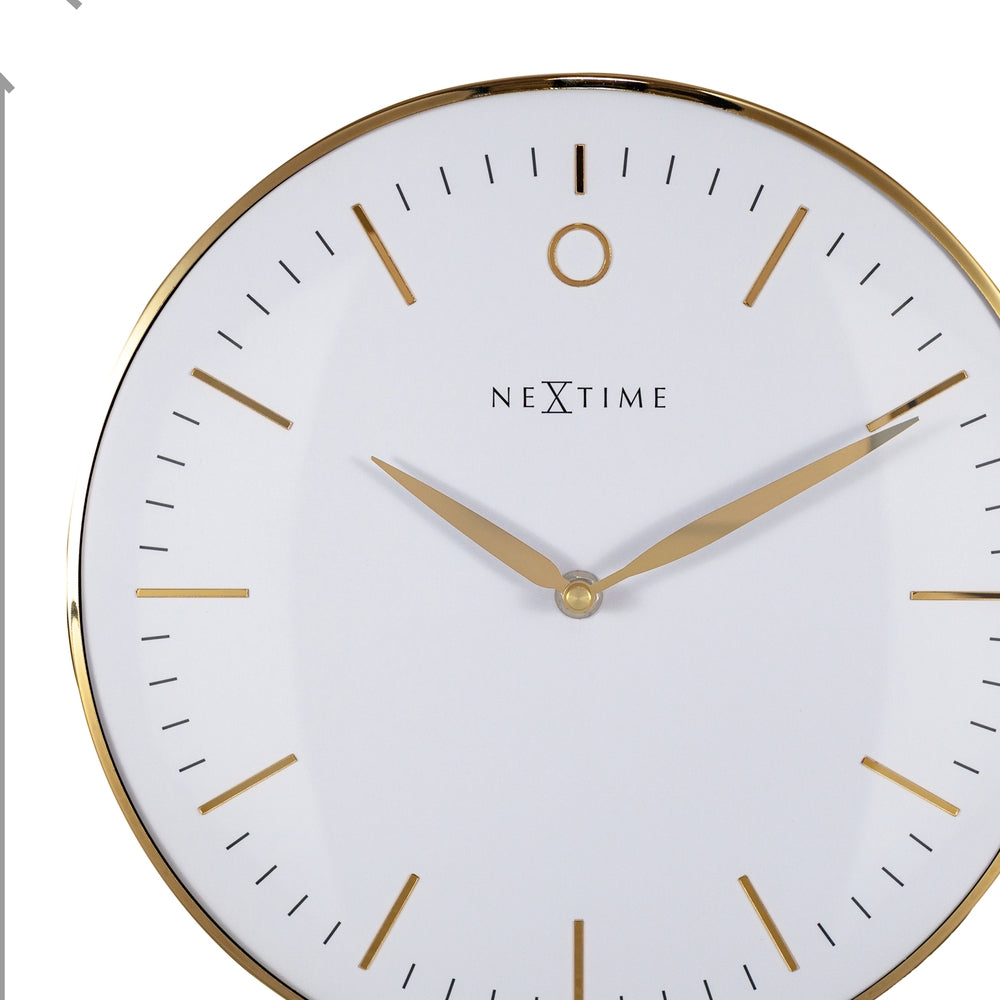 Small Glamour Wall Clock 20cm