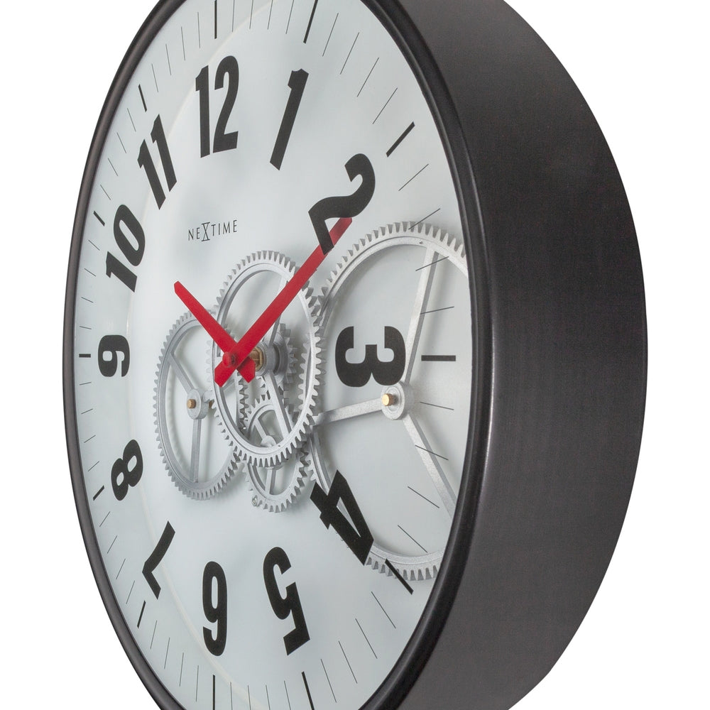 Modern Gear Clock Wall Clock 36cm