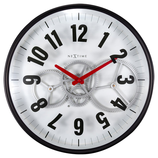 Modern Gear Clock Wall Clock 36cm