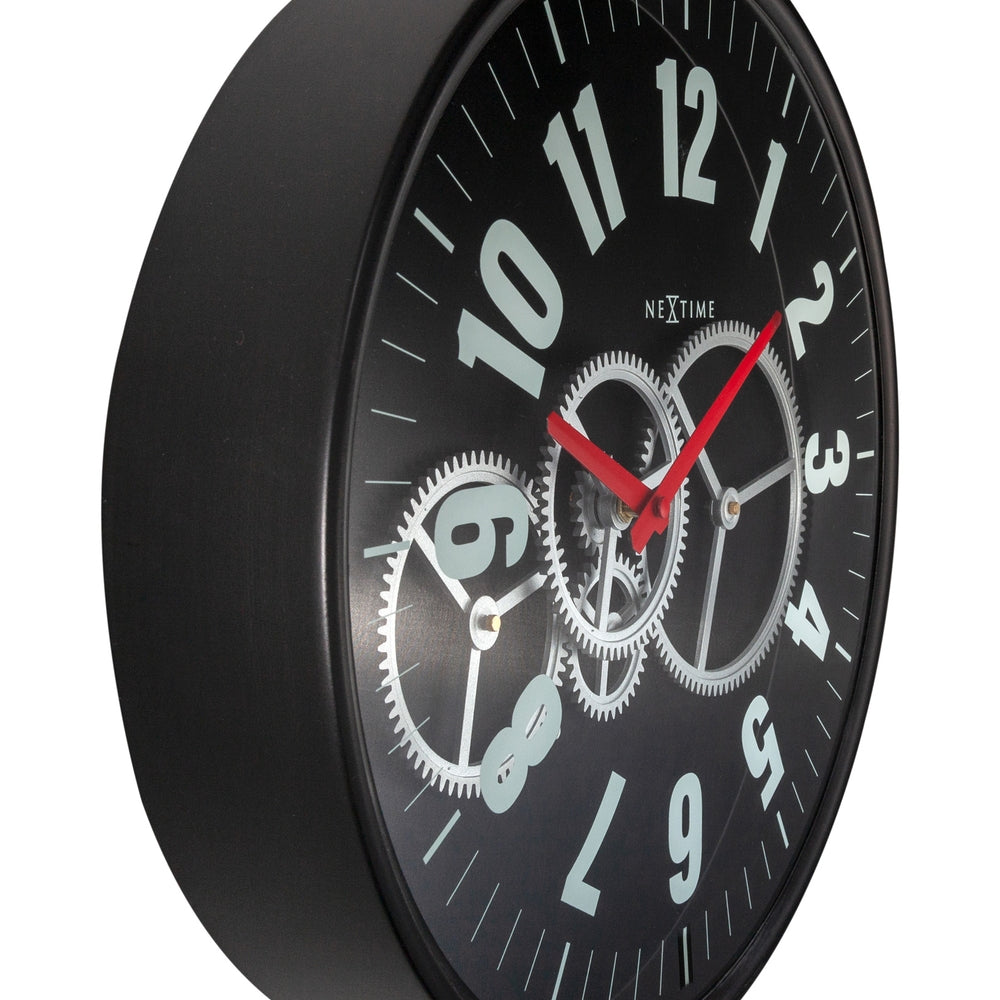 Modern Gear Clock Wall Clock 36cm