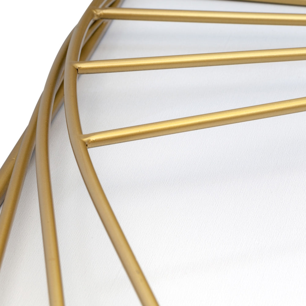 Turning Square Wall Clock 85cm