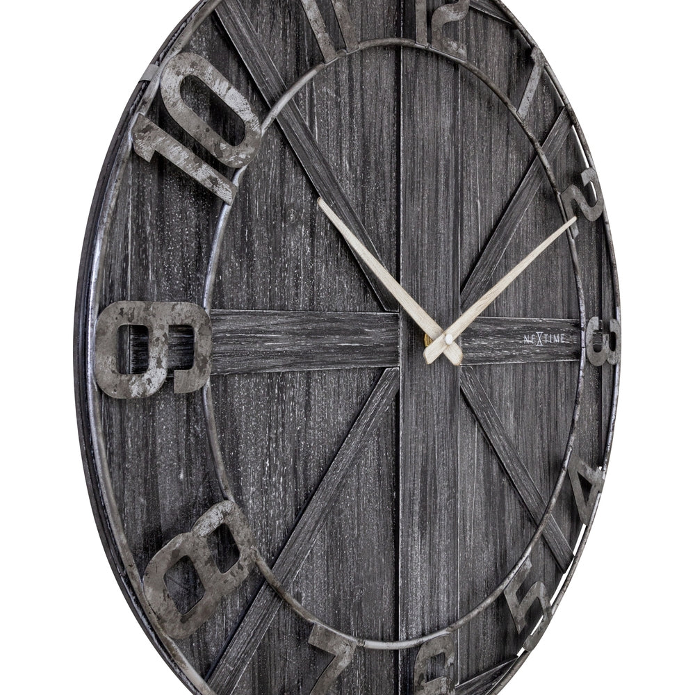 York NeXtime Wall Clock 50cm