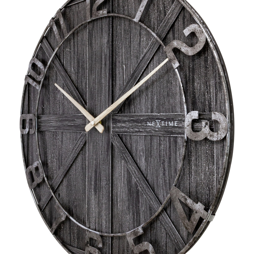 York NeXtime Wall Clock 50cm