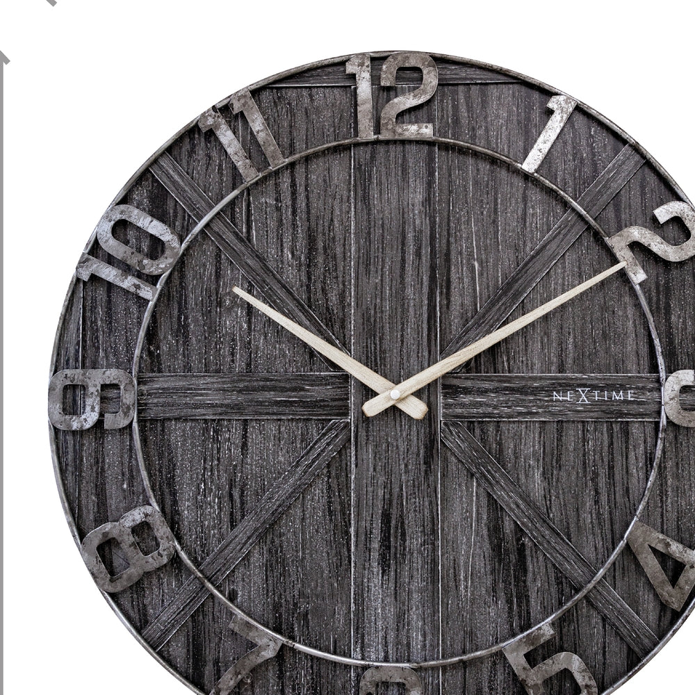 York NeXtime Wall Clock 50cm