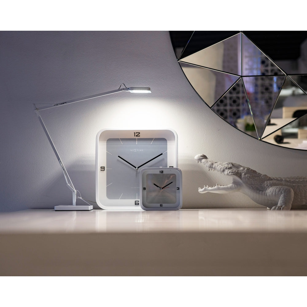 Square Wall Wall Clock 40cm