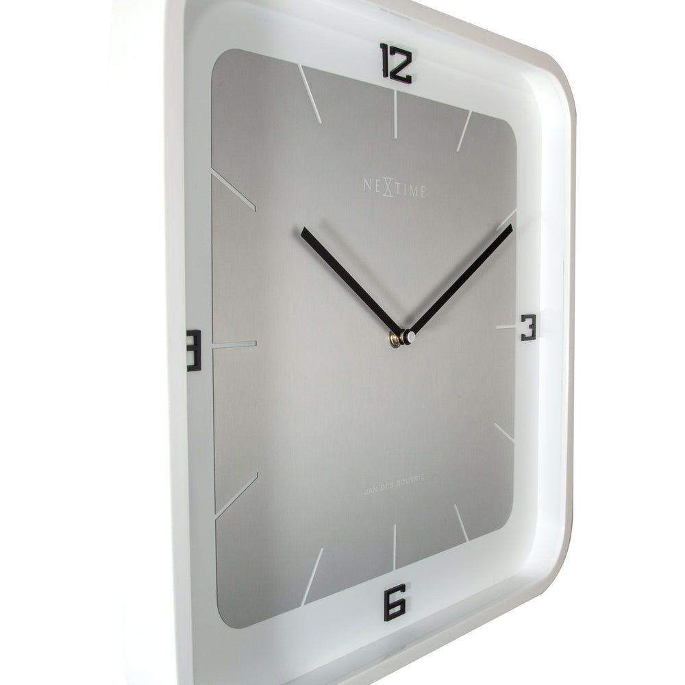 Square Wall Wall Clock 40cm