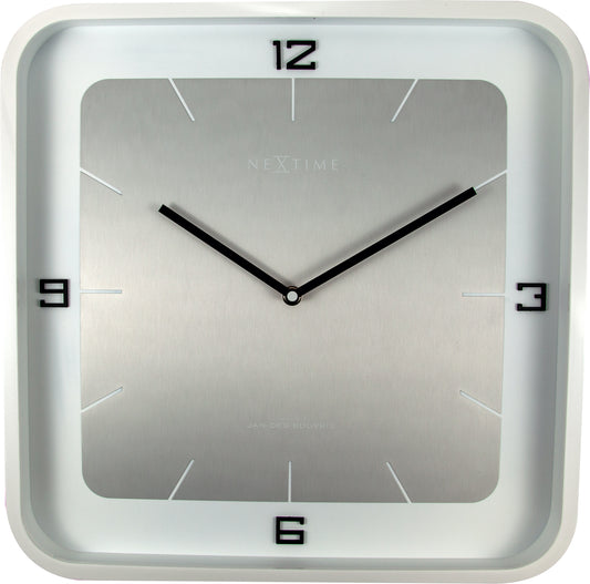 Square Wall Wall Clock 40cm