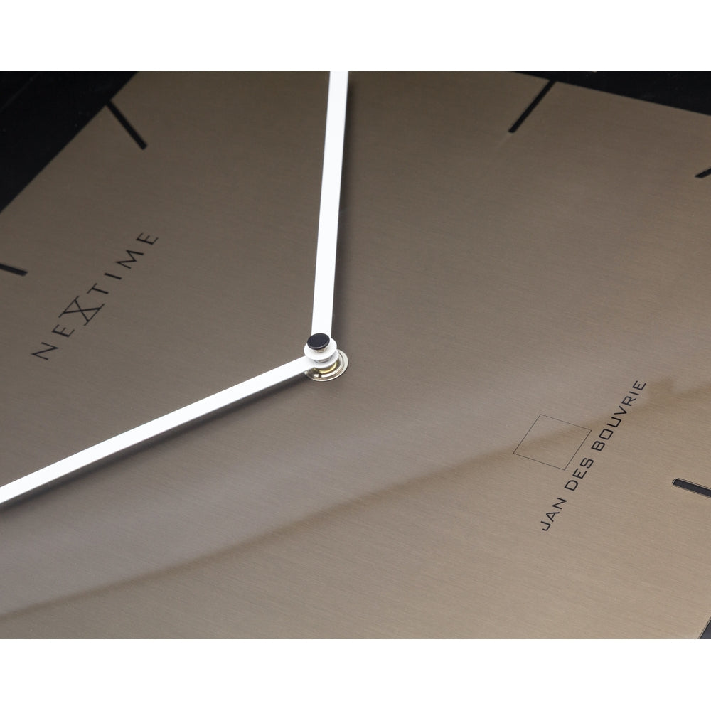 Square Wall Wall Clock 40cm