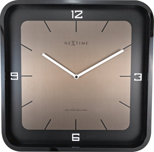 Square Wall Wall Clock 40cm