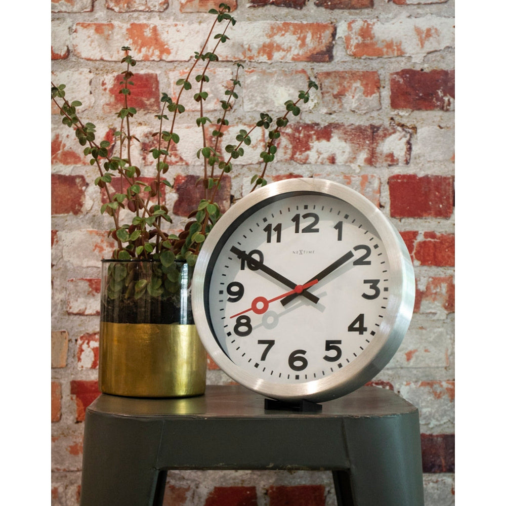 Station Numbers Wall Clock 19cm