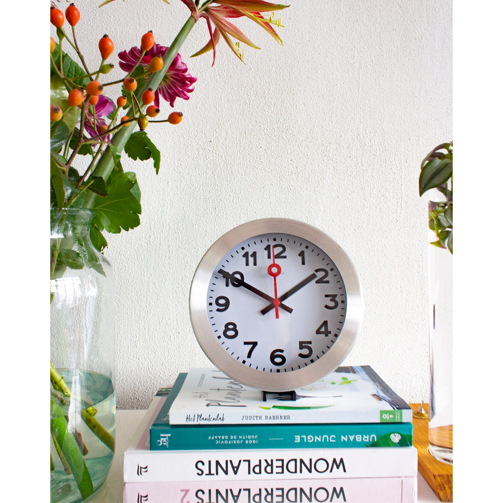 Station Numbers Wall Clock 19cm