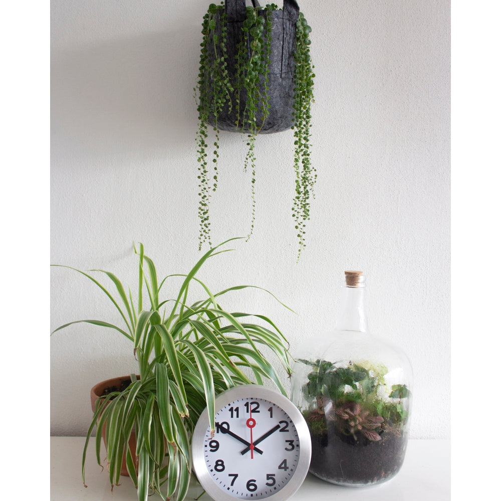 Station Numbers Wall Clock 19cm