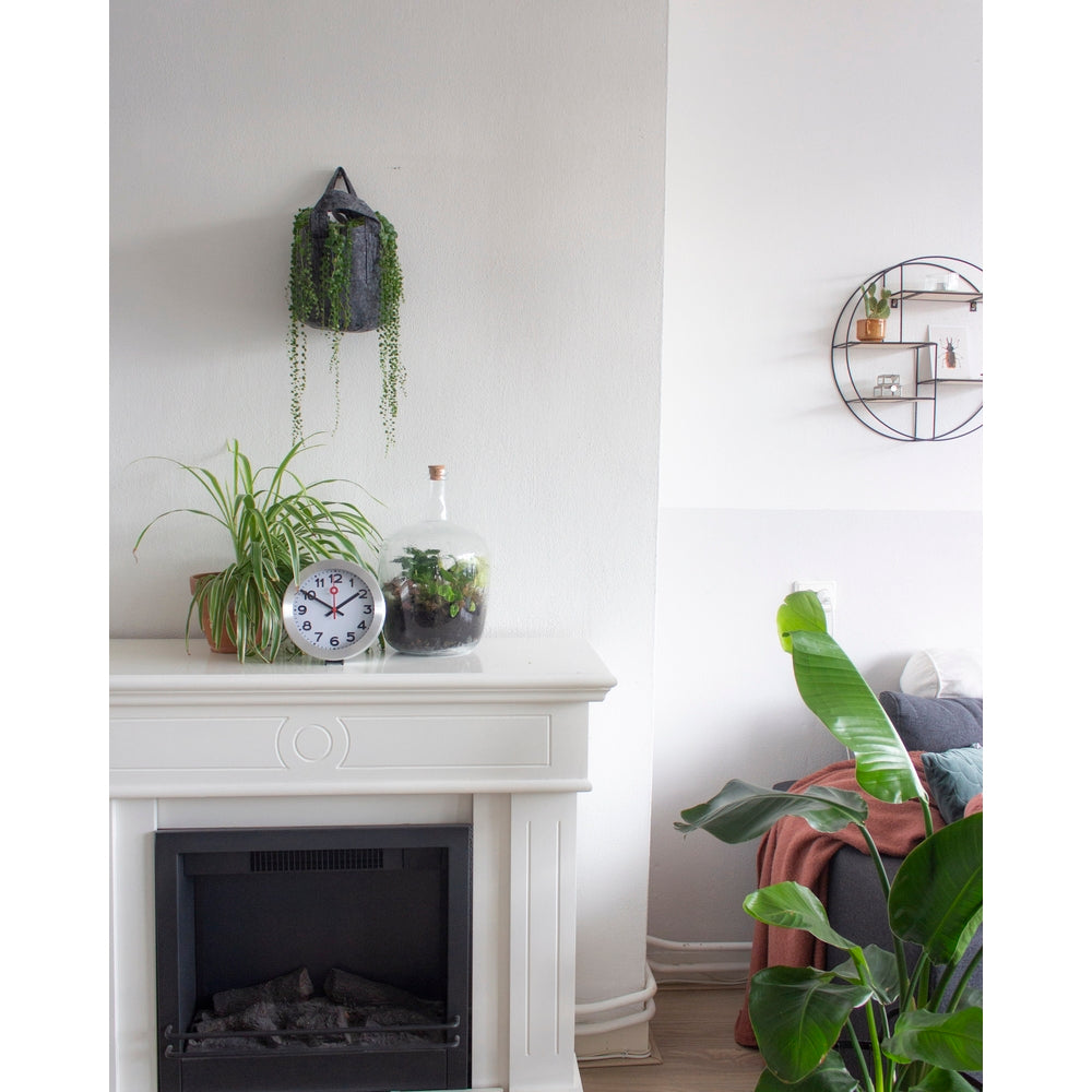 Station Numbers Wall Clock 19cm