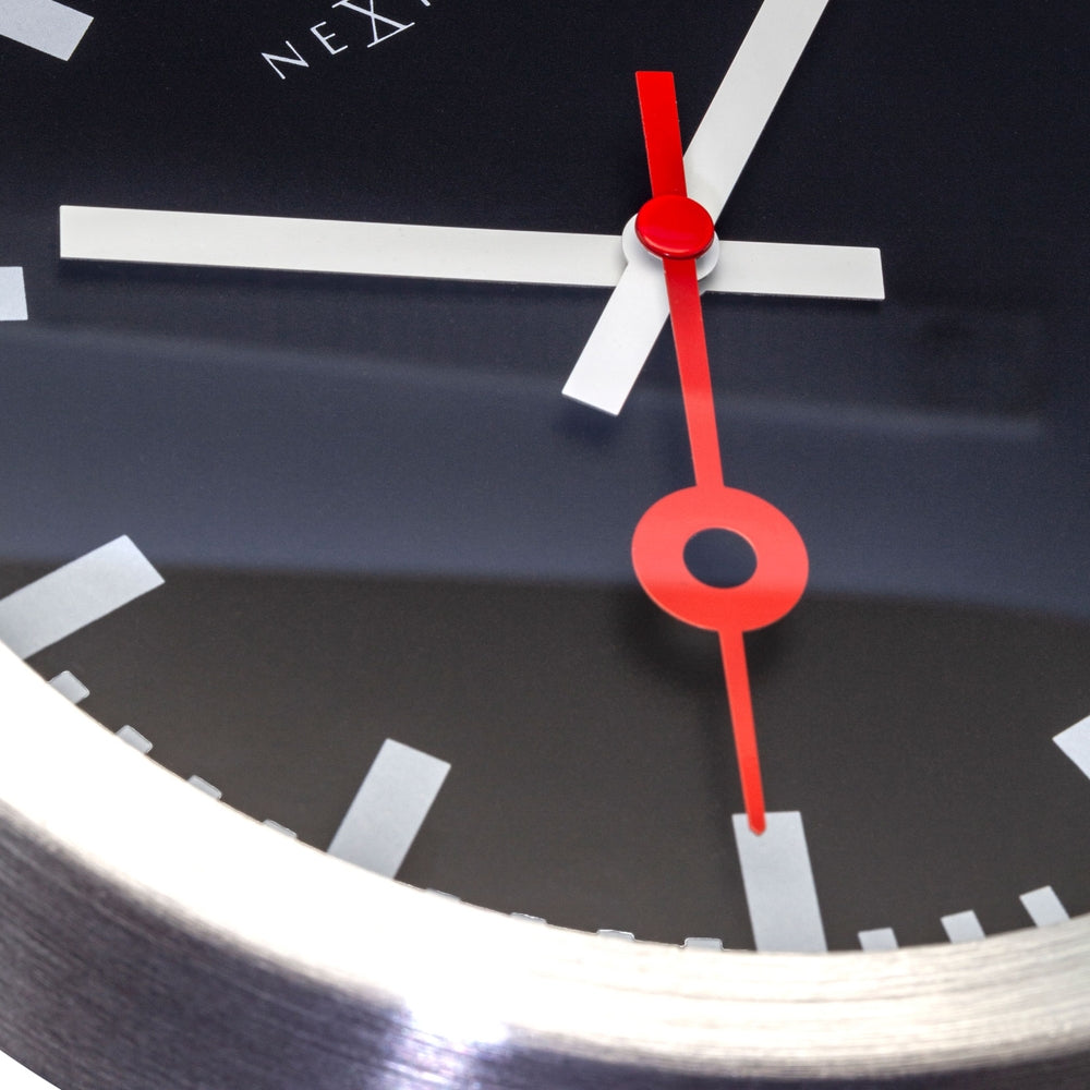 Station Stripe Wall Clock 19cm