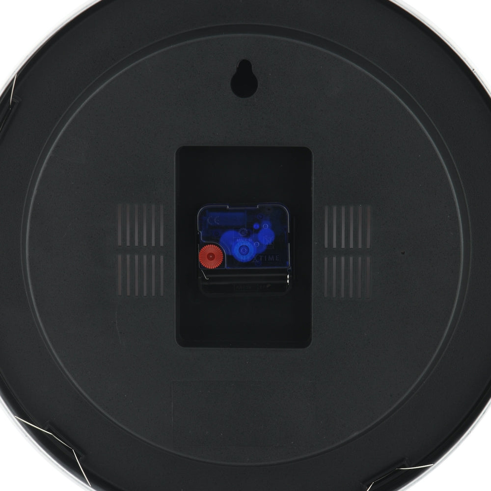 Station Numbers Wall Clock 34cm