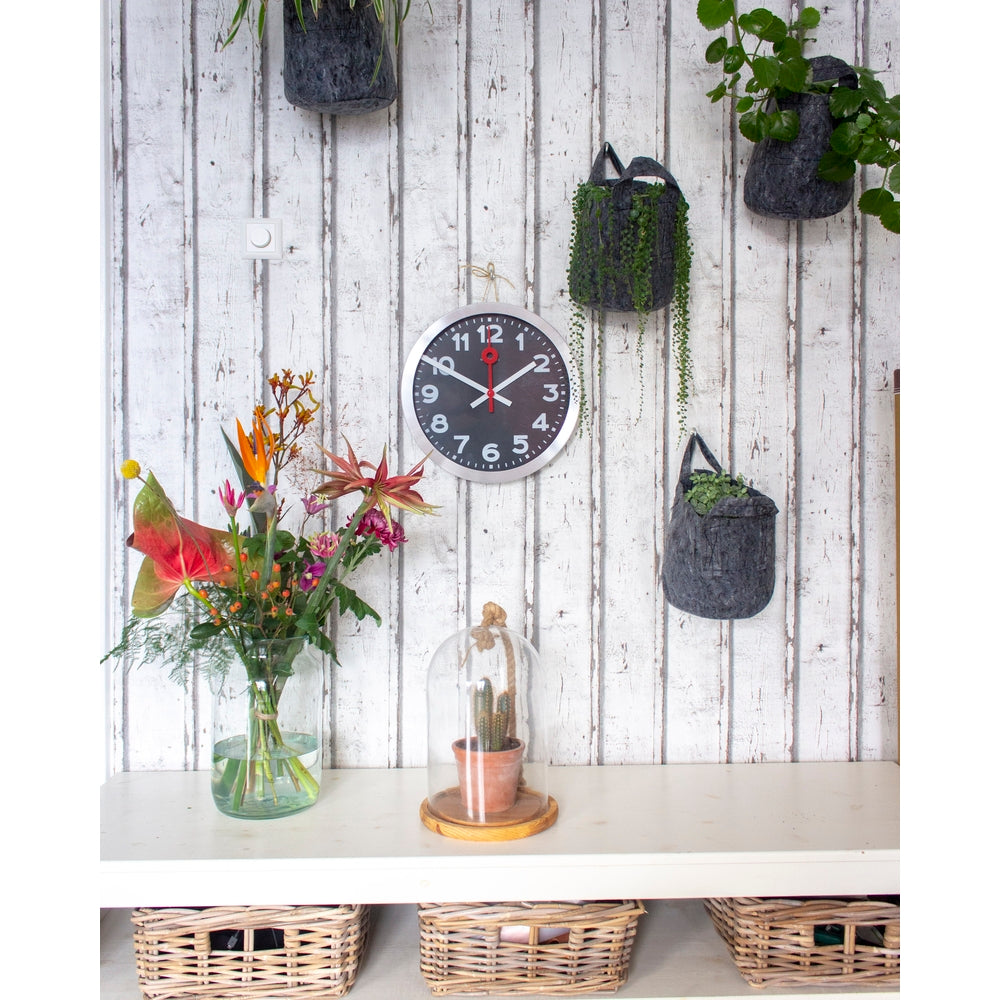 Station Numbers Wall Clock 35cm