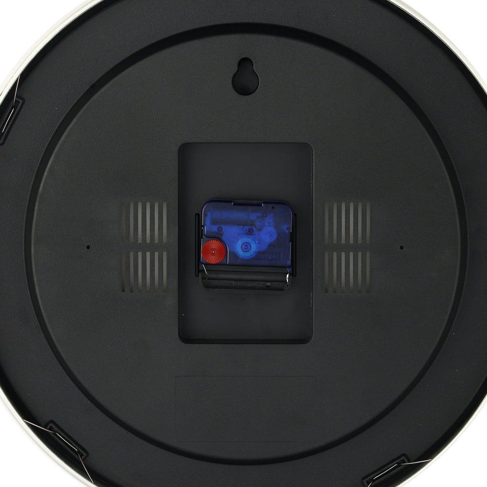 Station Stripe Wall Clock 34cm