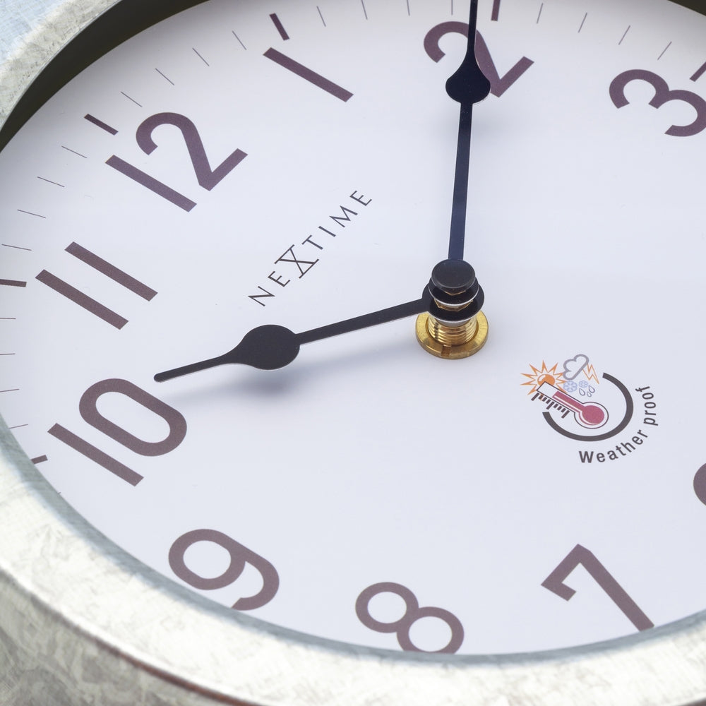 Poppy Wall Clock 22cm