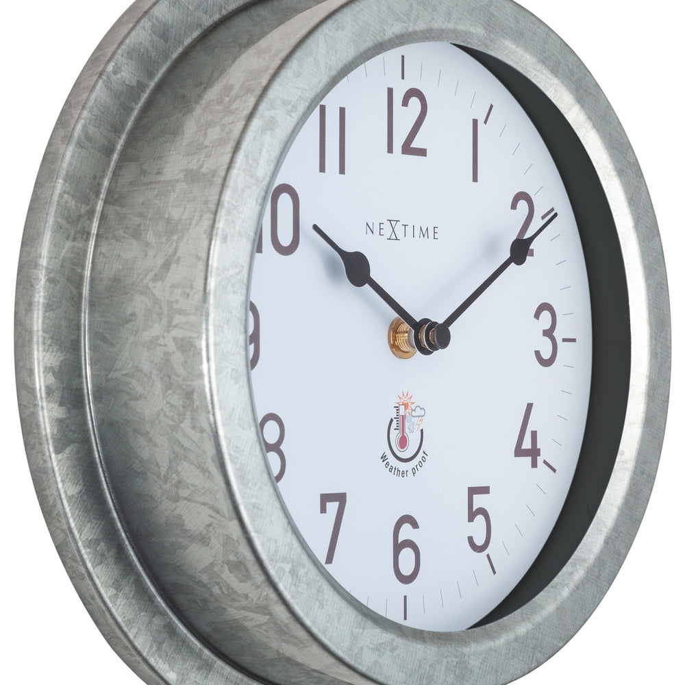 Poppy Wall Clock 22cm